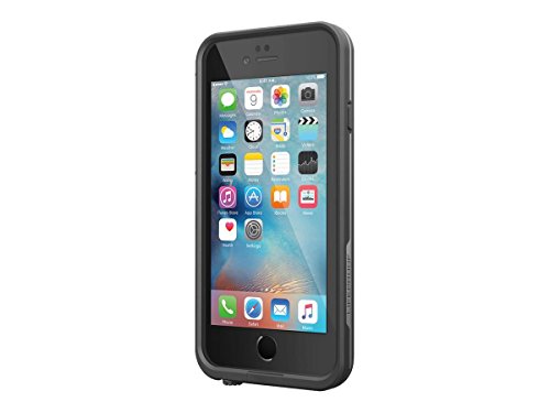 LifeProof Fré wasserdichte Schutzhülle für Apple iPhone 6 plus/6s plus, schwarz