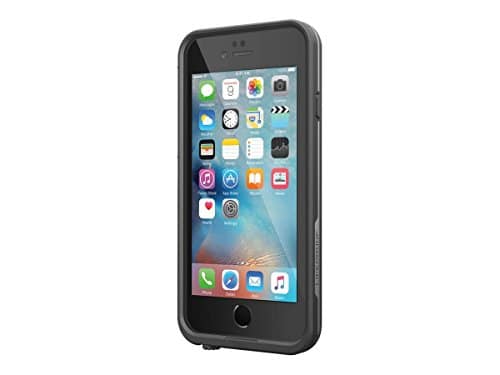 LifeProof Fré wasserdichte Schutzhülle für Apple iPhone 6 plus / 6s plus, Schwarz