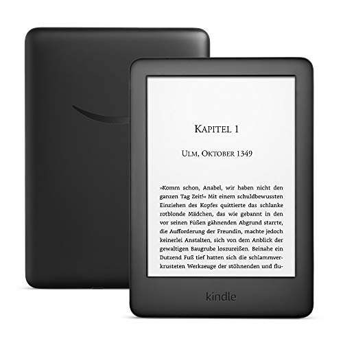 Kindle, jetzt mit integriertem Frontlicht – mit Werbung – Schwarz (Vorgängermodell – 10. Generation)