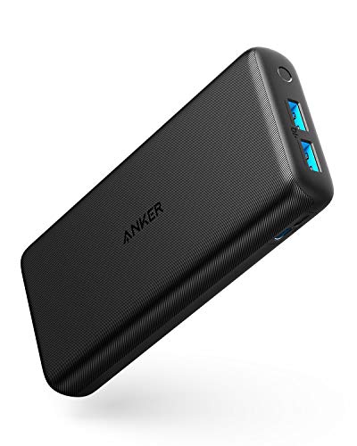 Anker PowerCore Lite 20000mAh Powerbank, für iPhone X 8 8Plus 7 6s 6Plus, iPad, Samsung Galaxy