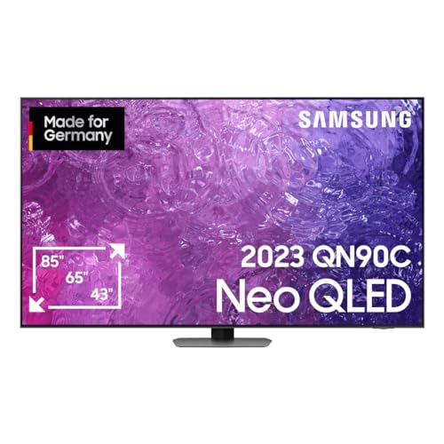 Samsung Neo QLED 4K QN90C 75 Zoll Fernseher (GQ75QN90CATXZG, Deutsches Modell), Neo Quantum HDR+, Neural Quantum Prozessor 4K, Dolby Atmos, Smart TV [2023]