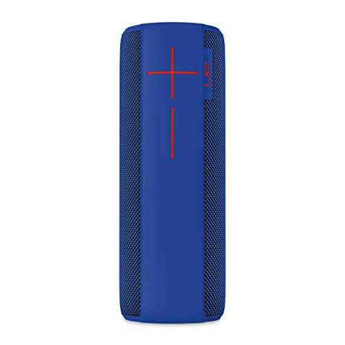 Ultimate Ears MEGABOOM spritzwassergeschützt, tragbarer Bluetooth Lautsprecher (360 Grad Sound, 30 m kabellose Reichweite) - Blau