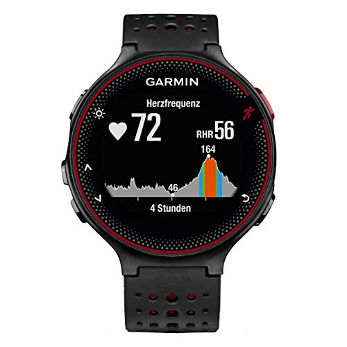 Garmin Forerunner 235 WHR Smart Watch mit Herzfrequenzmessung am Handgelenk und Smartphone Benachrichtigungen
