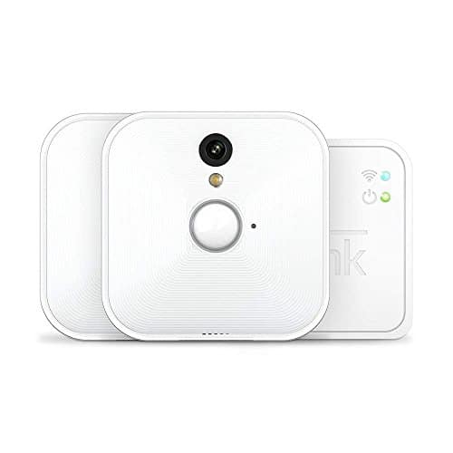 Blink System für Videoüberwachung, für den Innenbereich, mit Bewegungserkennung, HD-Video, 2 Jahre Batterielaufzeit, inkl. Cloud-Speicherdienst, Zwei-Kamera-System
