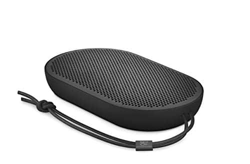 Bang & Olufsen Beoplay P2 Bluetooth-Lautsprecher (Tragbarer, mit integriertem Mikrofon) schwarz