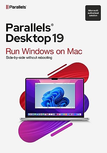 Parallels Desktop 19 für Mac | Ausführen von Windows auf Mac Virtual Machine Software | Dauerlizenz | 1 Gerät | Mac Aktivierungscode per Email