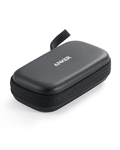 Anker Originale Externer Akku Tasche Powerbank Case für 10000mAh Powerbanks,Erstklassiger Schutz für PowerCore Ladegeräte,MP3 / MP4, SD/TF-Karten und Kabel,Stabiles Wasserdichtes Außenmaterial