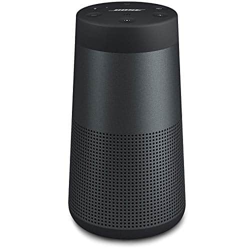 Bose SoundLink Revolve, tragbarer Bluetooth - Lautsprecher (mit kabellosem 360°-Surround-Sound), Schwarz