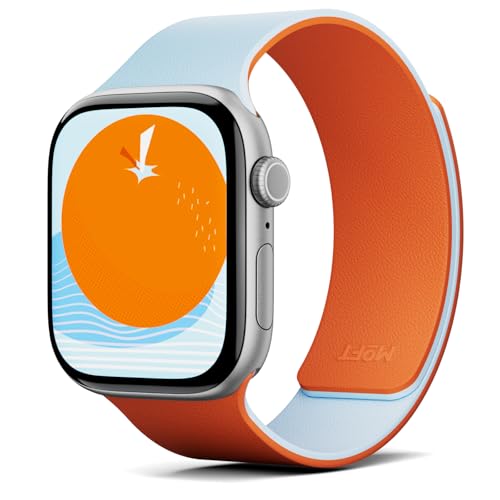 MOFT Ersatzarmband Kompatibel mit Apple Watch Armband 40/41/42/38mm Damen Herren, Doppelseitiges Magnetisches Silikon Armband für iWatch Ultra 3/2/1 & Series 11/10/9/8/7/SE/6/5/4/3/2/1