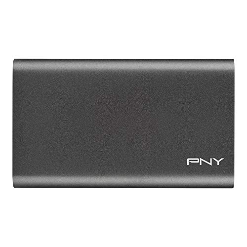 PNY CS1050 Elite 960GB Portable SSD USB 3.1, Lesegeschwindigkeit bis zu 420MB/s