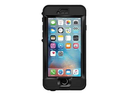 LifeProof Nüüd wasserdichte Schutzhülle für Apple iPhone 6s, Schwarz