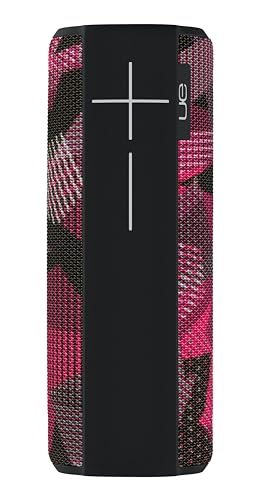 Ultimate Ears MEGABOOM spritzwassergeschützt, tragbarer Bluetooth Lautsprecher (360 Grad Sound, 30 m kabellose Reichweite) - Mehrfarbig