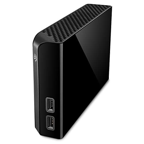Seagate Backup Plus HUB 8 TB externe Festplatte (8,89 cm (3.5 Zoll) mit 2-fach USB Hub, USB 3.0, PC und Mac)
