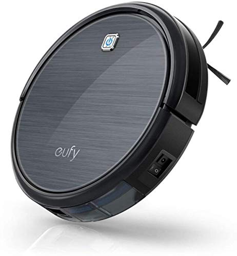 eufy by Anker RoboVac 11 Saugroboter (100 Min Akkulaufzeit) leiser und Flacher Staubsaugerroboter mit leistungsstarkem High-Performance Filter,ideal für Haustierbesitzer, Hartböden, Flache Teppiche