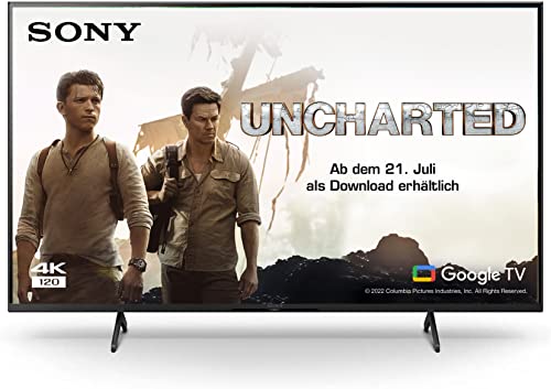 Sony KD-85X85J/P BRAVIA 216 cm (85 Zoll) Fernseher (Android TV, 4K Ultra HD (UHD), High Dynamic Range (HDR), Google TV, Smart TV, 2021 Modell) Schwarz