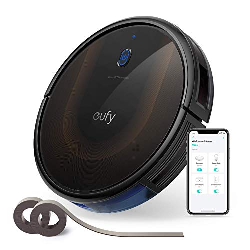 eufy BoostIQ RoboVac 30C MAX, Roboterstaubsauger, extrem schlanker Saugroboter mit WLAN, 2000Pa Saugkraft, Leiser Betrieb, Selbstaufladend, für Hartböden bis mittelhohe Teppiche