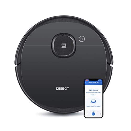 ECOVACS DEEBOT OZMO 950 Saug- & Wischroboter - 2-in-1 Staubsauger-Roboter mit Wischfunktion & intelligenter Navigation - Mit Google Home, Alexa- & App-Steuerung