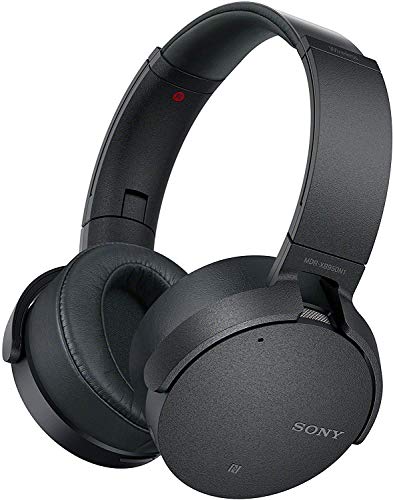 Sony MDR-XB950N1 kabelloser Kopfhörer mit Geräuschminimierung (Noise Cancelling, Extrabass, NFC, Bluetooth, faltbar), schwarz