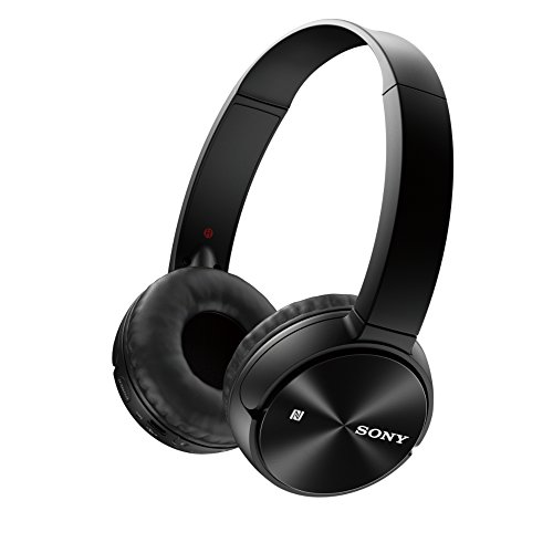 Sony MDR-ZX330BT kabelloser Bluetooth Kopfhörer (bis zu 30h Akku, NFC, faltbares Design, Headset mit Mikrofon für Telefon & PC/Laptop) schwarz