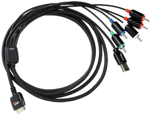 AmazonBasics Komponenten-AV-Kabel für Apple iPhone, iPad und iPod (2 m)