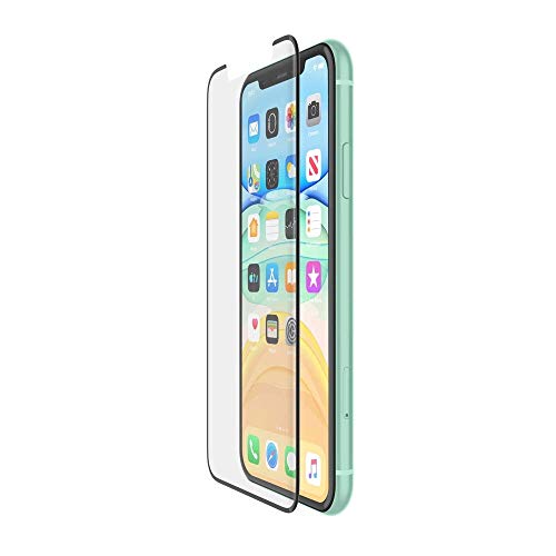 Belkin ScreenForce TemperedCurve Displayschutz für iPhone 11 (Displayschutzfolie für iPhone 11, auch kompatibel mit iPhone XR)