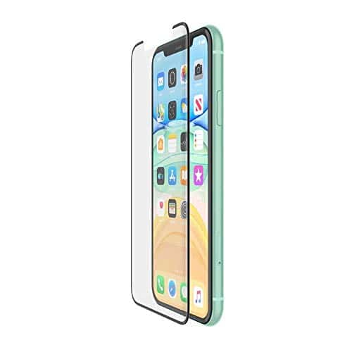 Belkin ScreenForce TemperedCurve Displayschutz für iPhone 11 (Displayschutzfolie für iPhone 11, auch kompatibel mit iPhone XR)