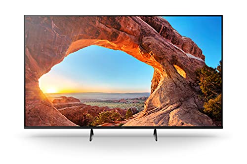 Sony KD-65X85J/P BRAVIA 164m (65 Zoll) Fernseher ( Android TV, 4K Ultra HD (UHD), High Dynamic Range (HDR), Google TV, Smart TV, 2021 Modell), Schwarz