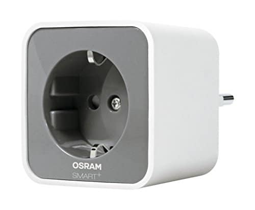 Osram Smart+ ZigBee schaltbare Steckdose, fernbedienbar, für die Lichtsteuerung in Ihrem Smart Home, Alexa kompatibel (Echo Plus oder Echo in Kombination eines Amazon Echo fähigen Gateways)