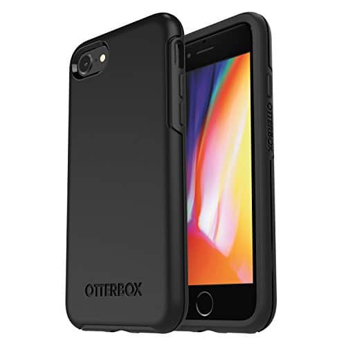 OtterBox 77-53947 Symmetry sturzsichere Schutzhülle für iPhone 7 / 8, schwarz