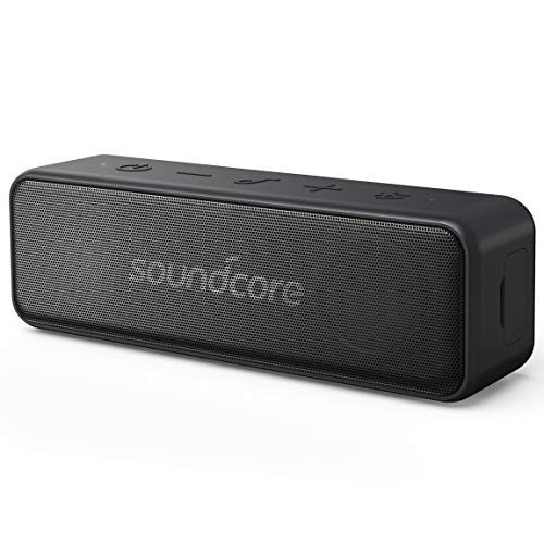 Anker Soundcore Motion B Tragbarer Bluetooth Lautsprecher,mit 12W Stereo Sound und starker BassUp Technologie,12 Stunden Akkulaufzeit, IPX7 Wasserdichte, für Zuhause und Draußen