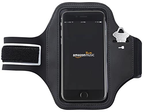 AmazonBasics Sportarmband für iPhone 6 und Samsung Galaxy S6