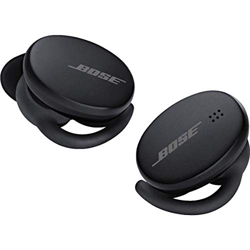 Bose Sport Earbuds – Vollkommen Kabellose In-Ear-Kopfhörer – Bluetooth-Kopfhörer fürs Workout und Laufen, Schwarz, Einheitsgröße