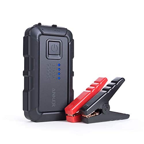 Anker PowerCore Auto Starthilfe Mini 400A Spitzenstrom 12V 9000mAh für Benziner bis zu 2.8L Benzinmotoren, Tragbare Autobatterie Anlasser, Jump Starter Powerbank