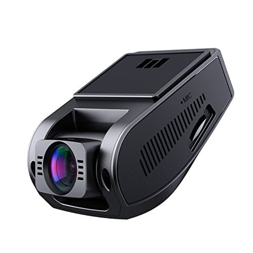 AUKEY Dashcam 1080P Kompakte Autokamera, 170° Weitwinkel, WDR Nachtsicht Bewegungssensor, Loop Aufnahme, 1,5