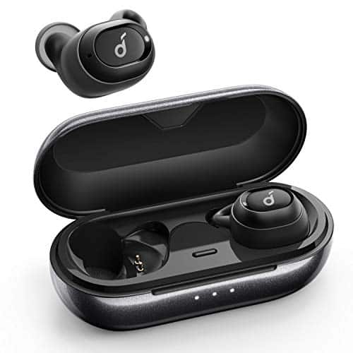 Soundcore Liberty Neo Bluetooth Kopfhörer von Anker, True Wireless Earbuds mit Graphene-verbesserten Audio-Treibern, 12 h Akkulaufzeit, IPX5 wasserdicht, Stereo-Anrufe, ACC, Mikrofon, Bluetooth 5.0