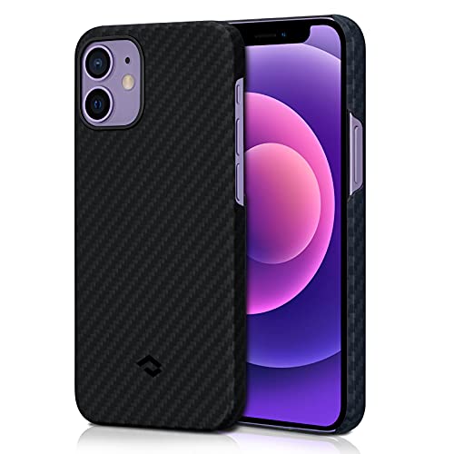 pitaka Magnetische Hülle für iPhone 12 Mini(5,4
