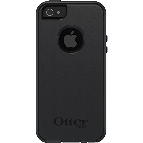 Otterbox Commuter sturzsichere Schutzhülle für Apple iPhone 5/5S/SE, schwarz