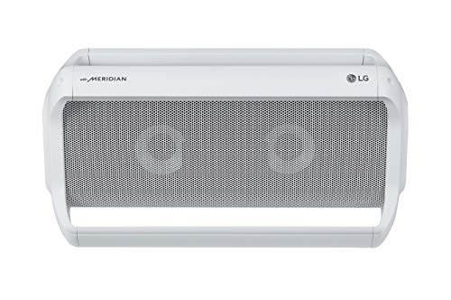 LG PK7W Outdoor Bluetooth Lautsprecher mit Meridian Technologie Weiß