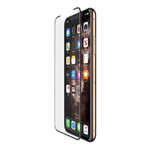 Belkin ScreenForce TemperedCurve Displayschutz für iPhone 11 Pro Max (Displayschutzfolie für iPhone 11 Pro Max, auch kompatibel mit iPhone XS Max)