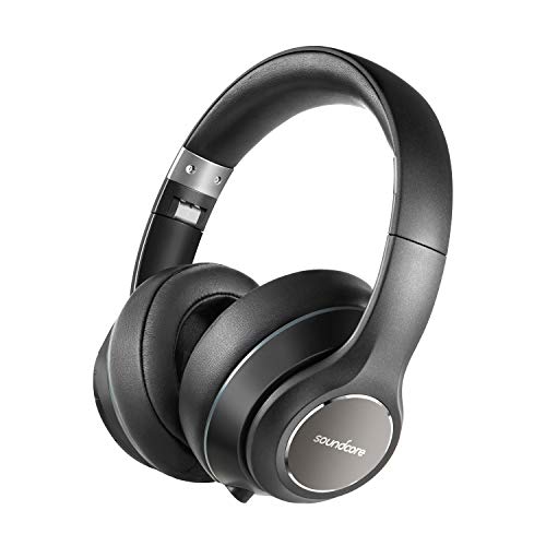 Soundcore Vortex Bluetooth Kopfhörer von Anker, Kabellose Over-Ear Kopfhörer, mit starker 20 Stunden Akkulaufzeit, Bluetooth 4.1 und erstklassigem Hi-Fi Stereo Sound