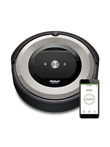 iRobot Roomba e5 (e5154) Saugroboter mit mit 3-stufigem Reinigungssystem, zwei Multibodenbürsten, WLAN Staubsauger Roboter, Ideal für Haustiere, Teppiche und Hartböden, App-Steuerung, Dirt Detect