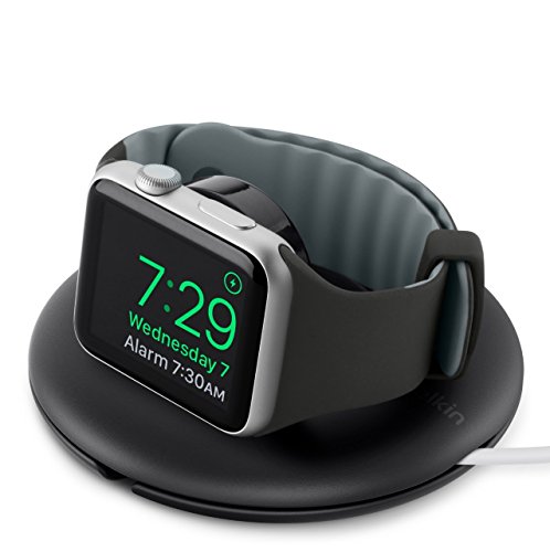 Belkin Ladedock für unterwegs für die Apple Watch Series SE, 7, 6, 5, 4, 3, 2, 1 (Ladekabel separat erhältlich)