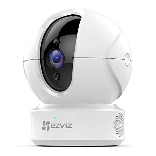 EZVIZ 1080P WLAN IP Überwachungskamera, Innenkamera mit Intelligenter Bewegungsverfolgung, Zwei-Wege-Audio und Privatem Modus, Schwenkbar und Neigbar, Kompatibel mit Alexa, C6CN