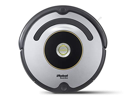 iRobot Roomba 615 Saugroboter (hohe Reinigungsleistung, für alle Böden, geeignet bei Tierhaaren) grau/schwarz