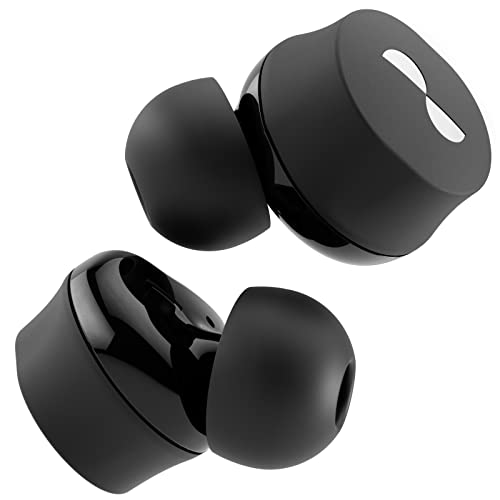 NuraBuds kabellose In-Ear-Kopfhörer mit Bluetooth 5.2 – aktives Noise-Cancelling, Immersion-Modus, Social-Modus, IPX4 wasserdicht, 4 Stunden Batterielaufzeit (10 Stunden mit Ladeetui)
