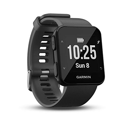 Garmin GPS-Laufuhr Forerunner 30 slate, slate gray, M, 010-01930-03