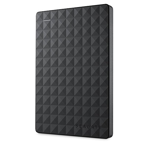 Seagate Expansion Portable 2TB tragbare externe Festplatte, 2.5 Zoll, USB 3.0, PC & Notebook, inkl. 2 Jahre Rescue Service, Modellnr.: STEA2000400