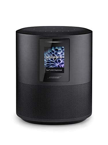 Bose Home Speaker 500 mit integrierter Amazon Alexa-Sprachsteuerung Schwarz
