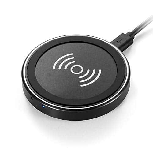 Anker PowerPort Wireless Charger wireless Ladegerät Induktive Ladestation für iPhone XS Max / XR / XS / X / iPhone 8 / 8 Plus, Samsung Galaxy S9/ S8 / S8 Plus / S8+ /S7 / S7 Edge usw