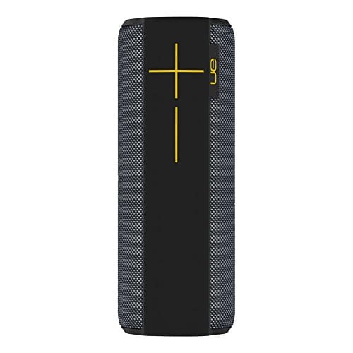 Ultimate Ears Megaboom Bluetooth Lautsprecher (wasserdichter 360°-Sound) - Black Panther